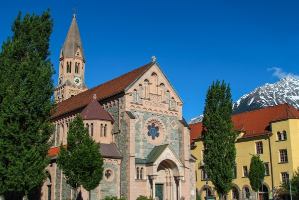 Biserica in Innsbruck, Austria